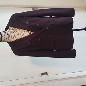 Classy T. Tahari Black Double Breasted Blazer